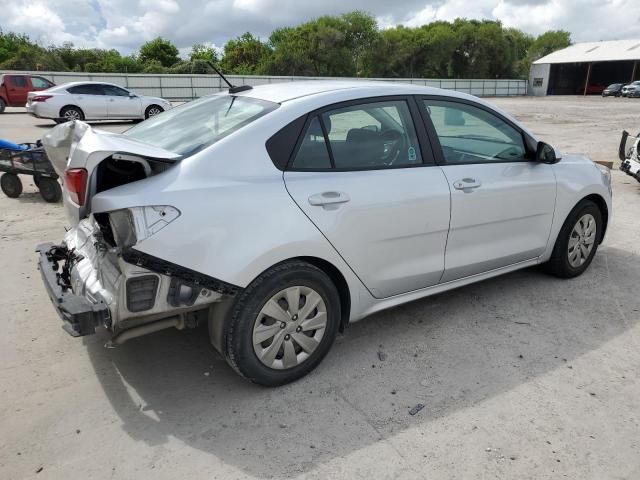 2020 KIA Rio LX