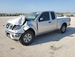 Salvage trucks for sale at San Antonio, TX auction: 2010 Nissan Frontier King Cab SE