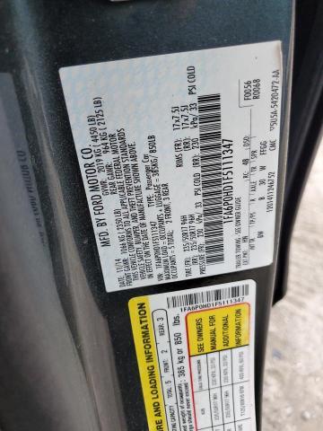 2015 Ford Fusion SE