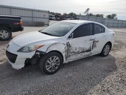 Mazda 3 salvage cars for sale: 2012 Mazda 3 I