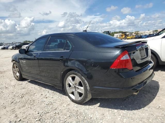 2012 Ford Fusion Sport