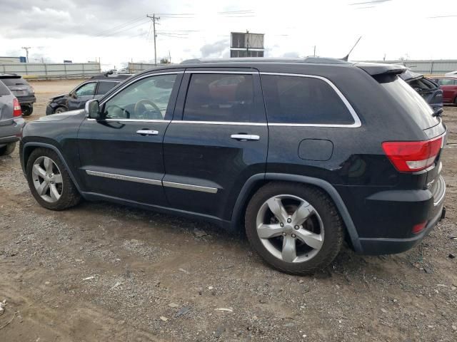 2012 Jeep Grand Cherokee Overland