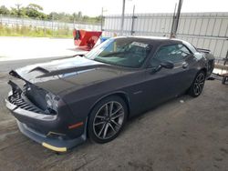 Dodge Challenger Vehiculos salvage en venta: 2022 Dodge Challenger R/T