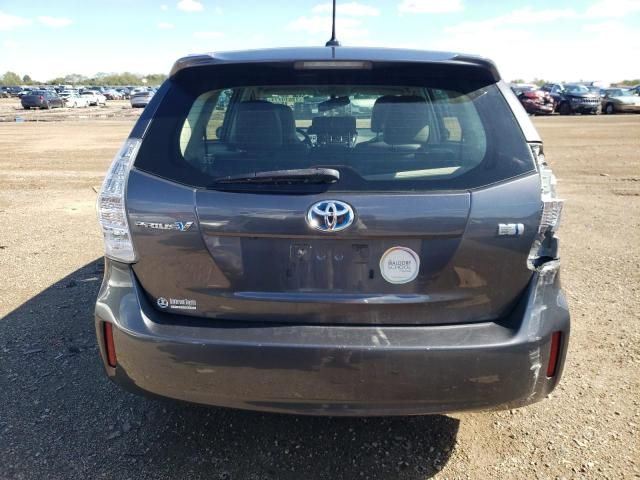 2012 Toyota Prius V