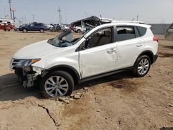 Toyota rav4 salvage cars for sale: 2014 Toyota Rav4 Limited