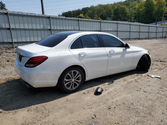 2015 Mercedes-Benz C 300 4matic