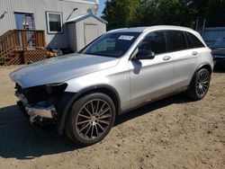 Mercedes-Benz salvage cars for sale: 2017 Mercedes-Benz GLC 43 4matic AMG