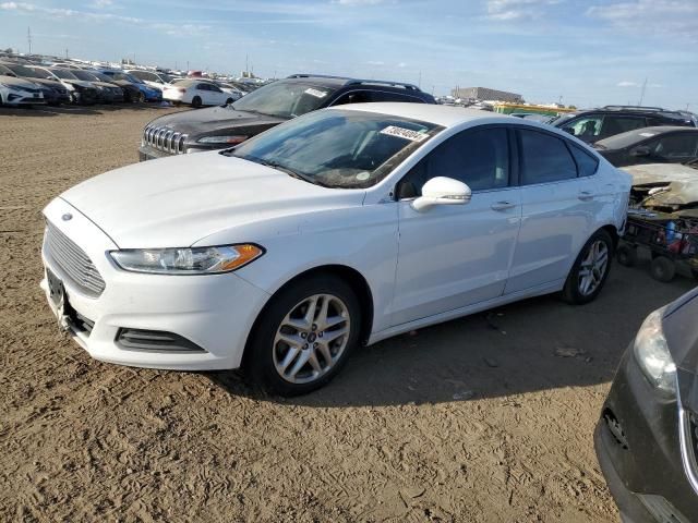 2014 Ford Fusion SE