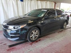 KIA Optima salvage cars for sale: 2017 KIA Optima LX