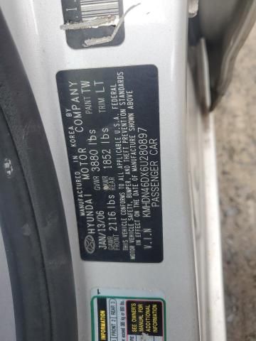 2006 Hyundai Elantra GLS