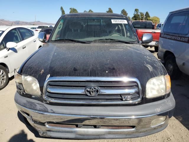 2000 Toyota Tundra Access Cab