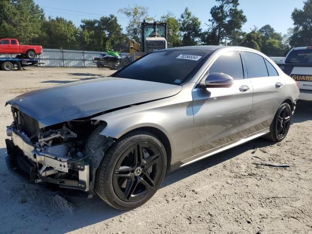 2020 Mercedes-Benz C 300 4matic