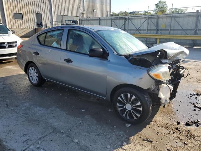 2012 Nissan Versa S