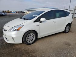 Toyota Prius Vehiculos salvage en venta: 2013 Toyota Prius V