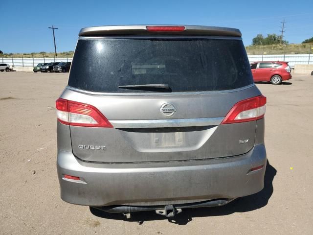 2013 Nissan Quest S