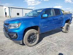 Chevrolet Colorado salvage cars for sale: 2022 Chevrolet Colorado LT