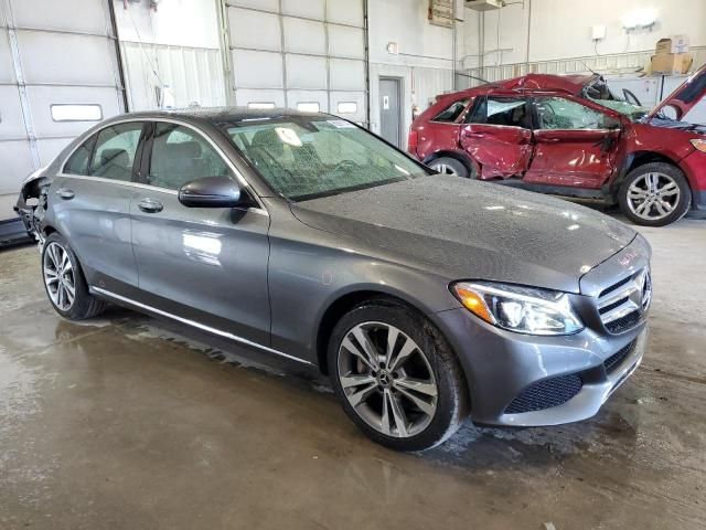 2018 Mercedes-Benz C 300 4matic