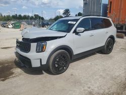 KIA salvage cars for sale: 2024 KIA Telluride EX