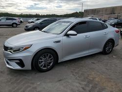 KIA Optima salvage cars for sale: 2020 KIA Optima LX