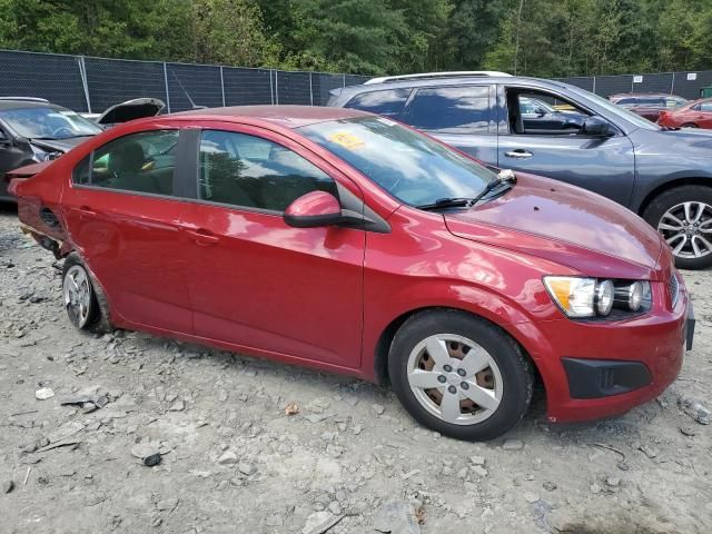 2014 Chevrolet Sonic LS