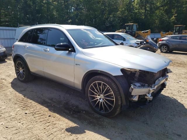 2017 Mercedes-Benz GLC 43 4matic AMG