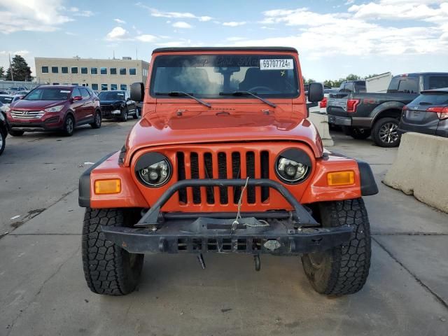 2006 Jeep Wrangler / TJ Sport