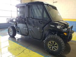 Can-Am salvage cars for sale: 2023 Can-Am Defender Max Limited Cab HD10