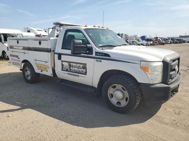 2012 Ford F350 Super Duty