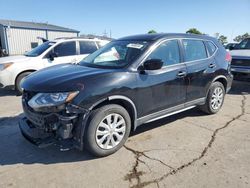 Salvage cars for sale from Copart Tulsa, OK: 2017 Nissan Rogue S