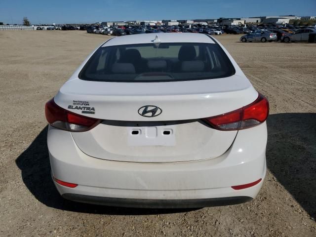 2015 Hyundai Elantra SE