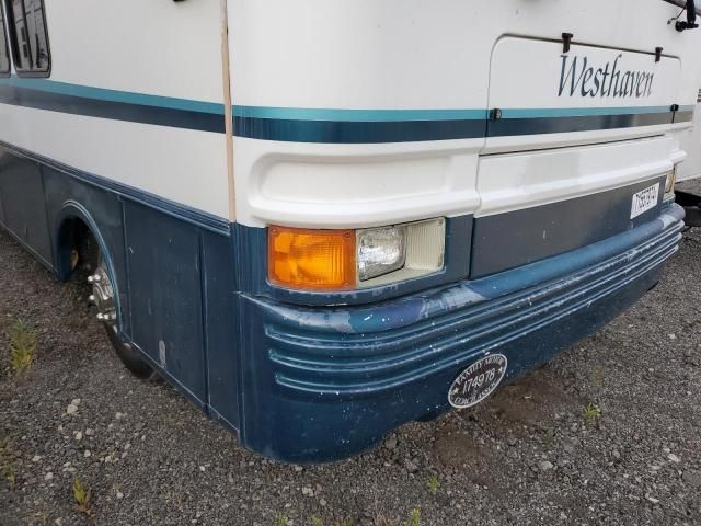 1995 West 1995 Spartan Motors Motorhome