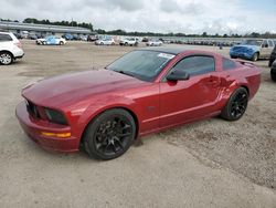 Ford Mustang salvage cars for sale: 2006 Ford Mustang GT