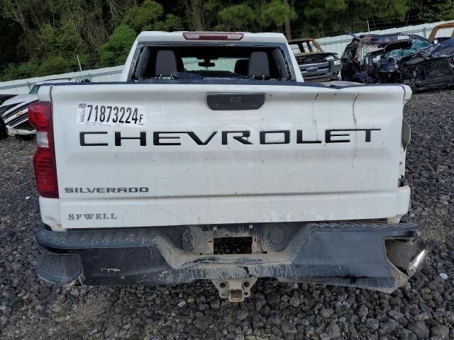 2019 Chevrolet Silverado K1500