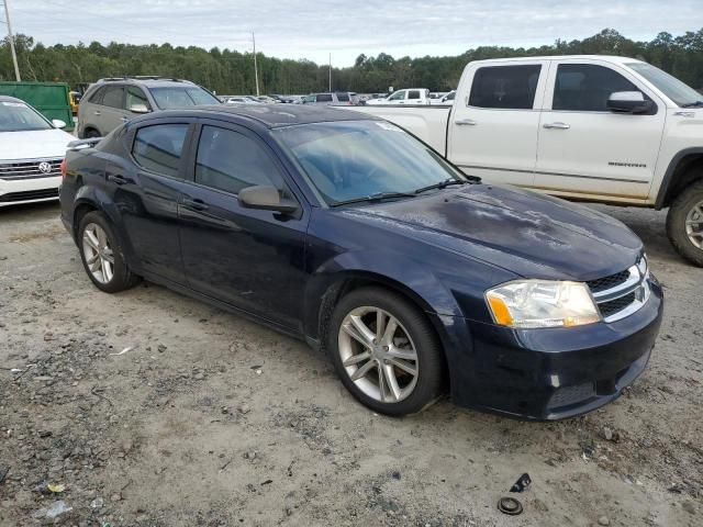 2012 Dodge Avenger SE