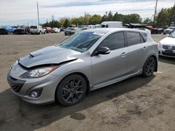 Mazda Speed 3 salvage cars for sale: 2013 Mazda Speed 3