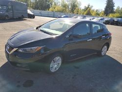 Nissan salvage cars for sale: 2019 Nissan Leaf S