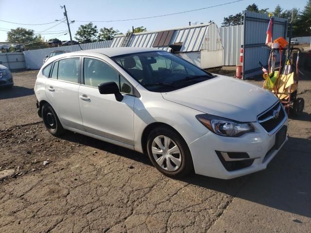 2016 Subaru Impreza