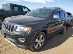 Jeep salvage cars for sale: 2015 Jeep Grand Cherokee Limited