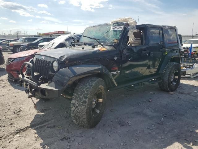 2012 Jeep Wrangler Unlimited Sahara