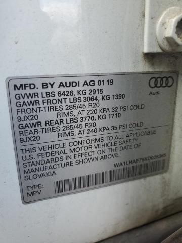 2019 Audi Q7 Premium Plus