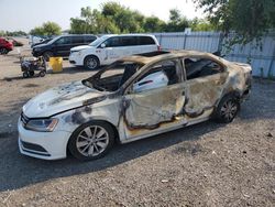 Salvage cars for sale from Copart London, ON: 2016 Volkswagen Jetta S