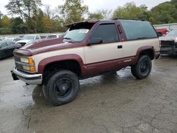 Chevrolet Blazer salvage cars for sale: 1993 Chevrolet Blazer K1500