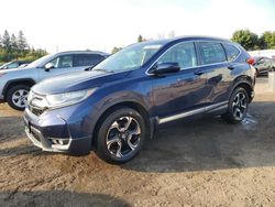 Vehiculos salvage en venta de Copart Ontario Auction, ON: 2018 Honda CR-V Touring