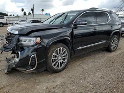 GMC Acadia den salvage cars for sale: 2023 GMC Acadia Denali