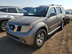 Nissan Pathfinder salvage cars for sale: 2006 Nissan Pathfinder LE