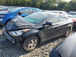 Hyundai salvage cars for sale: 2014 Hyundai Elantra SE