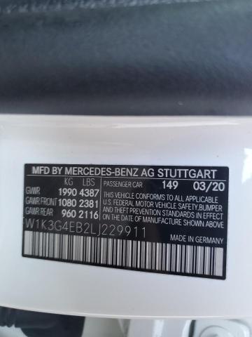 2020 Mercedes-Benz A 220