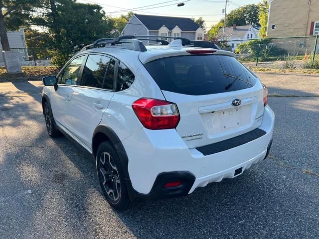 2016 Subaru Crosstrek Limited