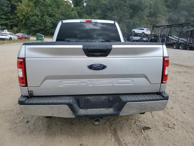 2018 Ford F150 Super Cab