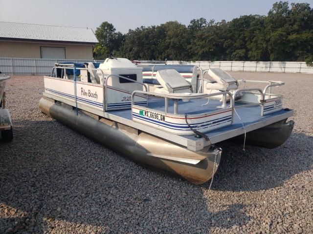 2002 Palomino Pontoon